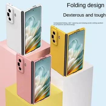 Роскошный тонкий ультратонкий жесткий защитный чехол для Honor Magic Vs 3 Magic V3 V2 RSR V2 Vs V Good Touch Camera Protect противоударный полный защитный чехол For Magic Vs3 чёрный