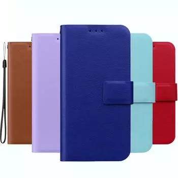 Роскошный ультратонкий кожаный чехол для Google Pixel 9A/8A/Pixel 7A/Pixel 9/Pixel 6 6A Магнитный флип-чехол для Google Pixel 5 5A Pro Phone Wallet Holster Google Pixel 9A чёрный