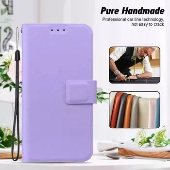 Роскошный ультратонкий кожаный чехол для Nokia XR21/G42/C12/C22/C32/G22/C31/X30/G60 Магнитный флип-чехол для Nokia C21 G11 Plus G300 G11 телефон-кошелек-кобура Nokia XR21 чёрный