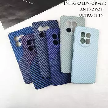 Роскошный ультратонкий матовый чехол из углеродного волокна для телефона OnePlus Ace5 Pro 1+Ace3 2 Pro 3V 2V противоударный жесткий защитный чехол для ПК с защитой от отпечатков пальцев OnePlus Ace5 чёрный