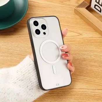 Роскошный ультратонкий матовый магнитный жесткий чехол Magsafe для iPhone 15 14 13 12 11 Pro Max с матовым покрытием для iPhone 15 14 Plus For iPhone 13 Pro