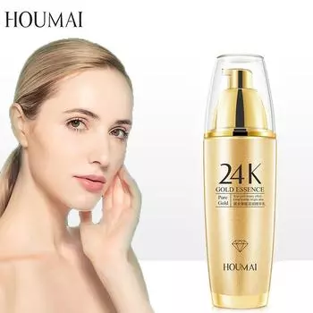 Роскошный увлажняющий лосьон с 24-каратным золотом, питательный лосьон для контроля жирности пор, сужающий поры, 100 мл 100ml