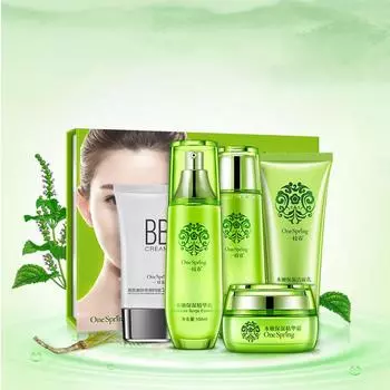 Роскошный увлажняющий уход за кожей, набор из 5 предметов, освежающий увлажняющий набор для макияжа, набор для ухода за лицом
