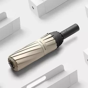 Роскошный ветрозащитный прочный автоматический зонт для женщин и мужчин, зонтик с 48 ребрами, блокирующий УФ-излучение, большие складные зонты для гольфа серый