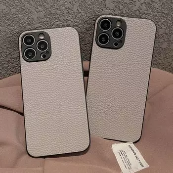 Роскошный винтажный кожаный мягкий чехол для Iphone 14 13 12 11 Pro Max 14 Plus противоударный защитный чехол для камеры бизнес-бампер чехол Coque For iPhone 11 Pro