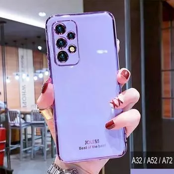 Роскошный зеркальный чехол для телефона Samsung Galaxy S22 Ultra A72 A52 A32 4G 5G S21FE A13 A23 A33 A53 A73 M12 M31, мягкий силиконовый чехол для камеры A51 4G зелёный