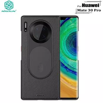Роскошный жесткий чехол для телефона Nillkin для Huawei Mate 30 Pro CamShield с защитой конфиденциальности камеры