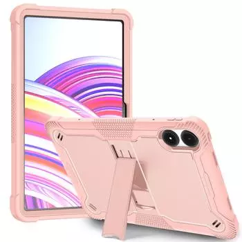 Роскошный жесткий чехол-подставка для ПК для Xiaomi POCO Pad Redmi Pad Pro 12.1 2024 Чехол для планшета Противоударный чехол для Redmi Pad 10.61 SE 11 Redmi pad Pro 12.1 красный