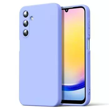 Роскошный жидкий силиконовый чехол для Samsung Galaxy A15 4G 5G A 15, мягкий чехол for Samsung A15 темно-красного