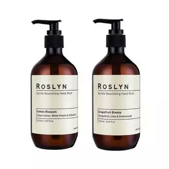 Roslyn Нежное питательное средство для мытья рук 250 мл (2 типа, выберите 1), Корейская косметика Hand Wash Cotton Blossom