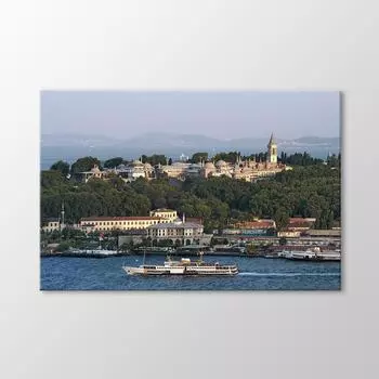 Роспись дворца Топкапы