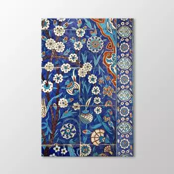 Роспись Дворцовой Плитки