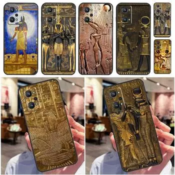 Роспись египетского фараона для Realme C21Y C25Y C25s C11 C15 C21 C30 C35 Realme 10 9 8 Pro 8i 9i GT 2 Pro Neo 3T чехол Realme C21Y C25Y