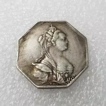 Российские памятные коллекционные сувениры СССР серебряные монеты A разноцветный