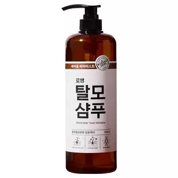 Rossin Brewer s Yeast Microbiome Hair Loss Shampoo Ylang Ylang Fragrance, 1L, 1 piece