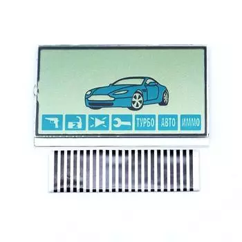 Россия A61 ЖК-дисплей Гибкий кабель A61 Пульт дистанционного управления ЖК-экран Россия Двусторонняя сигнализация A61 LCD Display