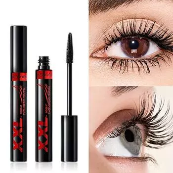 Россия, Центральная Азия, водонепроницаемый трехмерный Kuhei, длинный, толстый, легко удаляемый макияж с глаз, черный 10ml
