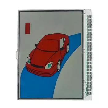 Россия MA ЖК-дисплей для автомобильных ключей Scher-Khan Magicar A двусторонняя сигнализация с дистанционным управлением ЖК-дисплей Замена стекла