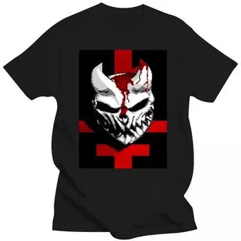 Россия Рок Хэви Метал SLAUGHTER TO PREVAIL Футболка Мужская Футболка с Коротким Рукавом Графическая Футболка Харадзюку Уличная Одежда Рубашки S бежевый