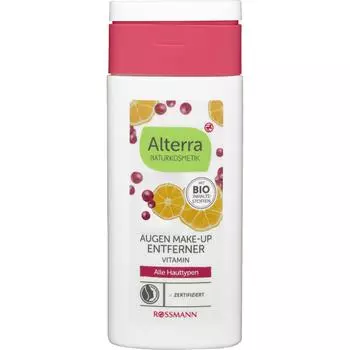 Rossmann Alterra Eye Makeup Remover 100ml