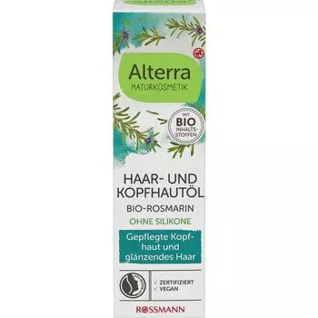 Rossmann Alterra Hair Oil Hair and Scalp 50ml