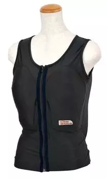 Rosso StyleLab Мотоциклетная защитная майка Защитная майка Черная M Женская ROPRO-03 чёрный