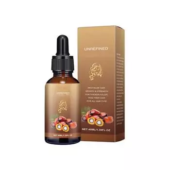 Рост волос Питательное масло для ухода за волосами Укрепляющее средство для ухода за волосами Сильнодействующее средство против выпадения волос Укрепляющее средство для выпрямления волос Укрепляющее средство для ухода за волосами 40 мл One Size