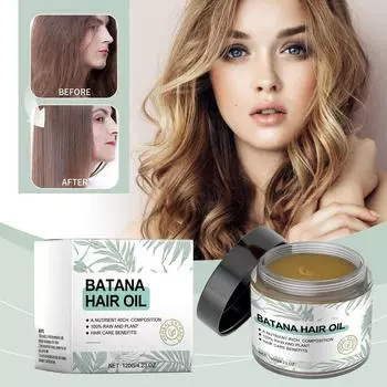 Рост волос способствует росту волос, способствует густым волосам для мужчин и женщин Масло для роста волос, 120 г One Size белый