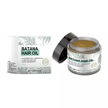 Рост волос способствует росту волос способствует густым волосам для мужчин и женщин Масло для роста волос 120 г белый