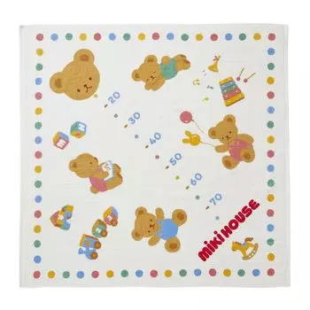 Ростомер Марля Банное полотенце Банное полотенце Банное полотенце Хлопок Сделано в Японии 90 x 90 см Подготовка к родам Мальчики Девочки Младенец Дети Детская одежда Подарок для ребенка Подарок Белый белый