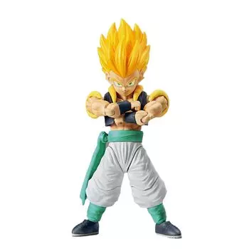 Ростовая фигурка Стандартная модель Dragon Ball Super Saiyan Gotenks из пластика с цветовой кодировкой