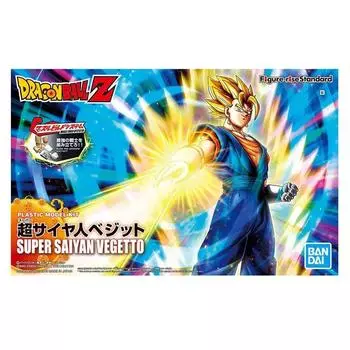 Ростовая стандартная фигурка Dragon Ball Super Saiyan Vegetto цветная пластиковая модель