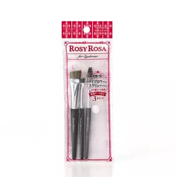 Rosy Rosa Eyebrow Brush Set ROSYROSA Mini
