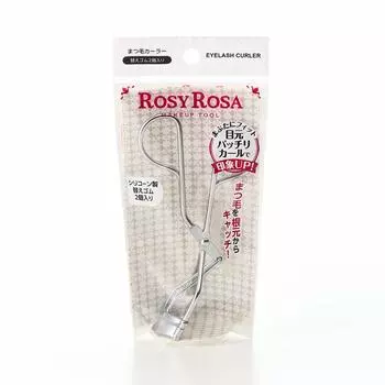 Rosy Rosa eyelash curler 2 spare (with rubbers)