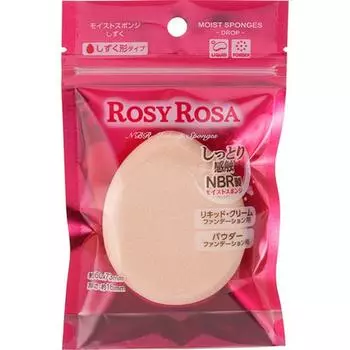 Rosy Rosa Moist Sponge Drip 1