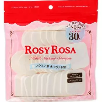 Rosy Rosa Value Sponge N Ассорти Nbr 30p