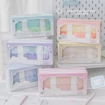 RosyPosy Dream Color Portable Large Capacity Pencil Case