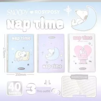Rosyposy Joint Name New Arrival B5 Learning Notebook