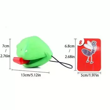 Рот лягушки, высунутый язык, Маска ящерицы, Игра-баттл для родителей и детей, Настольная игра для мальчиков, Головоломка и трюк