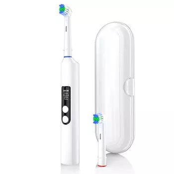 Rotary electric toothbrush W055
