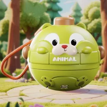 Rotary Pet Spinning Top Toys Multi-player Children s Gyroscope Toys Kindergarten Gifts синий