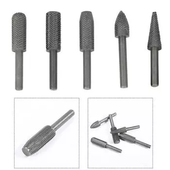 Роторный рашпиль термообработанная высокоуглеродистая сталь формовка стали