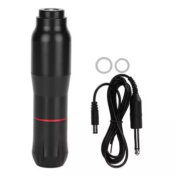 Rotary Tattoo Machine Pen Aluminium Alloy Interface Clip Cord Liner Shader Tattoo Machine