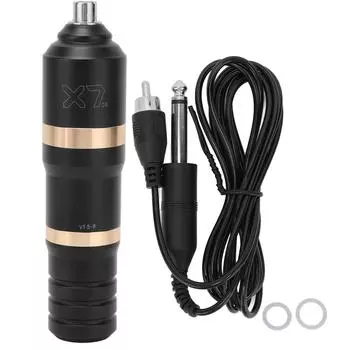 Rotary Tattoo Pen Tattoo Cartridge Liner Shader Machine Supply with RCA Connector for Tattooist