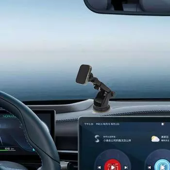 Rotatable Car Phone Holder Rotating Phone Holder with Suction Cup Adjustable Multipurpose Phone Stand Automotive Cell Holder