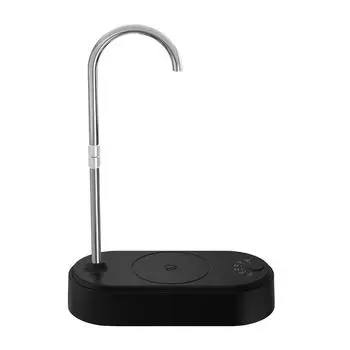 Rotatable Electric Water Gallon Pump USB Charging Automatic Water Dispenser Office