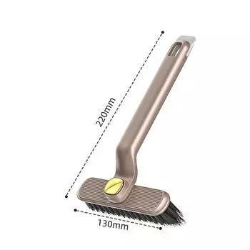 Rotatable V-Shape Crevice Cleaning Brush Handheld Tile Floor Brush For Bathroom Kitchen Gap Toliet Corner Home Clean Tools