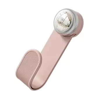 Rotatable Wall Mounted Pots Lid Holder for Kitchen Cutting Board Organizer Space Saving Cabinet Door Storage Rack розовый