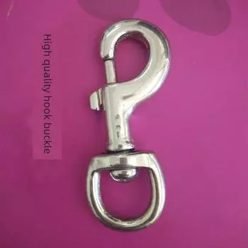 Rotate Hooks Dog Leash Lock Hand Holding Rope Lock Big Dog Leash Buckle Lock Fixing Buckle Connection Buckle Pet Supplies S is suitable for Small Size Dogs Hook