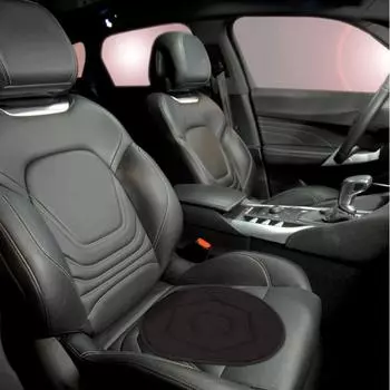 Rotating Car Seat Cushion Swivel Round Disc Car Seat Cushion EVA Car Seat Pad For Outdoor Home Team Game And Picnic